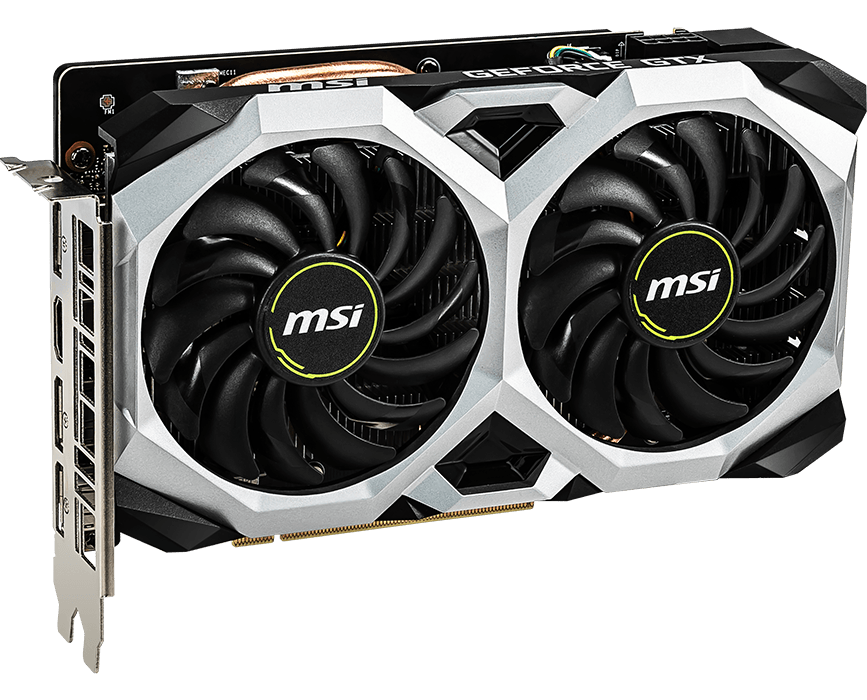 VGA MSI GTX 1660 Super VENTUS XS OC